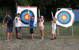 Acceuil d'un groupe de jeunes de l'OSTL