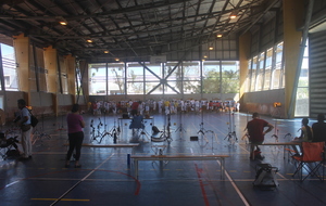 Compétition en salle de St Pierre