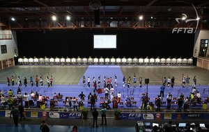 Compétition en salle de St Denis