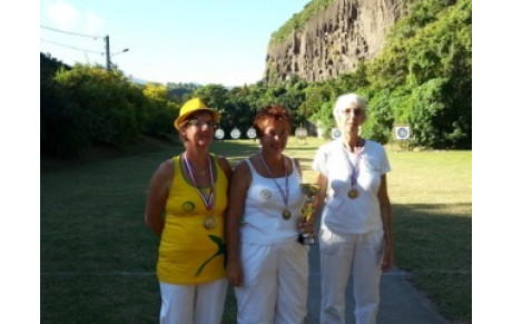 Championnat de ligue FITA à ST PIERRE