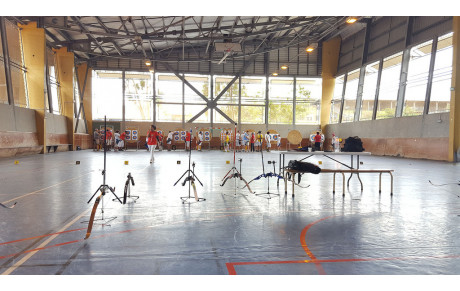 Tir en salle du CRASP