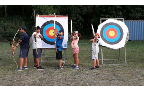 Acceuil d'un groupe de jeunes de l'OSTL
